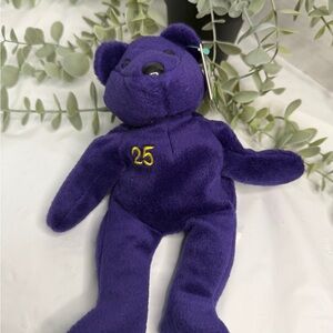 Bamm Beano’s violet Bear McGwire #25 1998